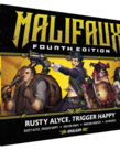 Wyrd Miniatures - WYR PRESALE Malifaux 4E - Outcasts - Rusty Alyce, Trigger Happy 10/00/2026