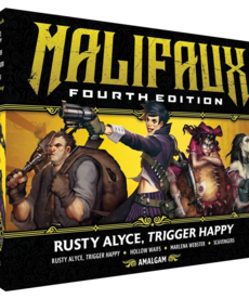 Wyrd Miniatures - WYR Rusty Alyce, Trigger Happy PRESALE 10/00/2026