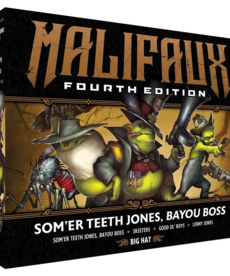 Wyrd Miniatures - WYR Som'er Teeth Jones, Bayou Boss PRESALE 10/00/2026