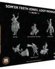 Wyrd Miniatures - WYR PRESALE Malifaux 4E - Bayou - Som'er Teeth Jones, Loot Monger 10/00/2026
