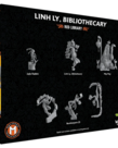 Wyrd Miniatures - WYR PRESALE Malifaux 4E - Ten Thunders - Linh Ly, Bibliothecary 10/00/2026