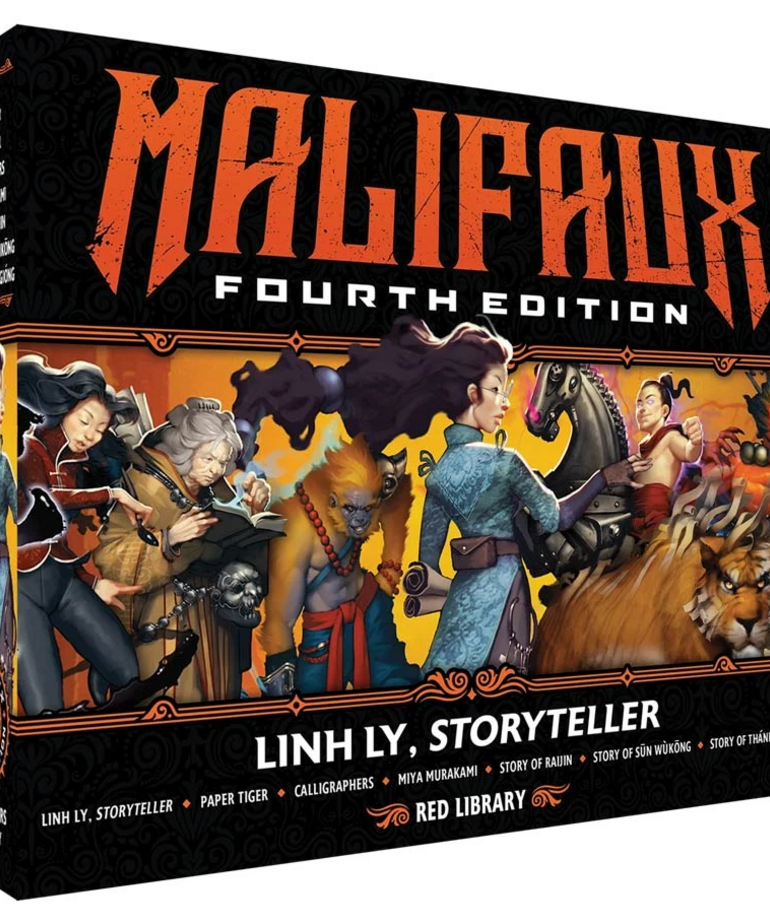 Wyrd Miniatures - WYR PRESALE Malifaux 4E - Ten Thunders - Linh Ly, Storyteller 10/00/2026