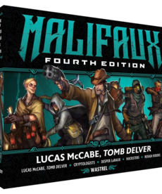 Wyrd Miniatures - WYR Lucas McCabe, Tomb Delver PRESALE 10/00/2026
