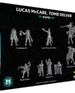 Wyrd Miniatures - WYR PRESALE Malifaux 4E - Explorers - Lucas McCabe, Tomb Delver 10/00/2026
