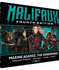 Wyrd Miniatures - WYR Maxine Agassiz, The Renowned PRESALE 10/00/2026