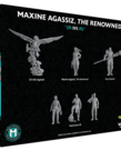 Wyrd Miniatures - WYR PRESALE Malifaux 4E - Explorers - Maxine Agassiz, The Renowned 10/00/2026