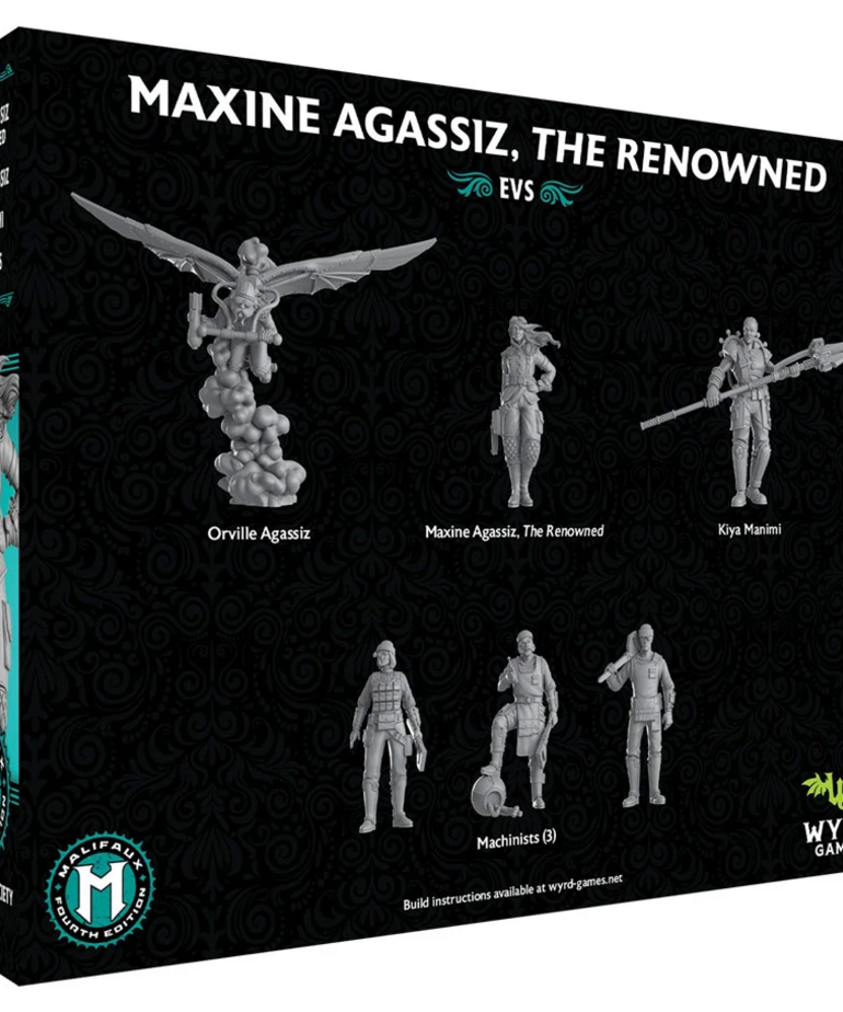 Wyrd Miniatures - WYR PRESALE Malifaux 4E - Explorers - Maxine Agassiz, The Renowned 10/00/2026