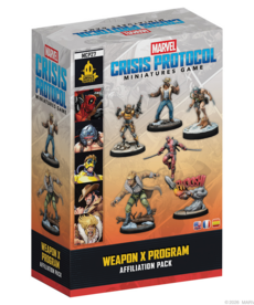 Atomic Mass Games - AMG Weapon X Program Affiliation Pack PRESALE 11/13/2026
