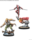 Atomic Mass Games - AMG PRESALE Marvel: Crisis Protocol - Weapon X Program Affiliation Pack 11/13/2026