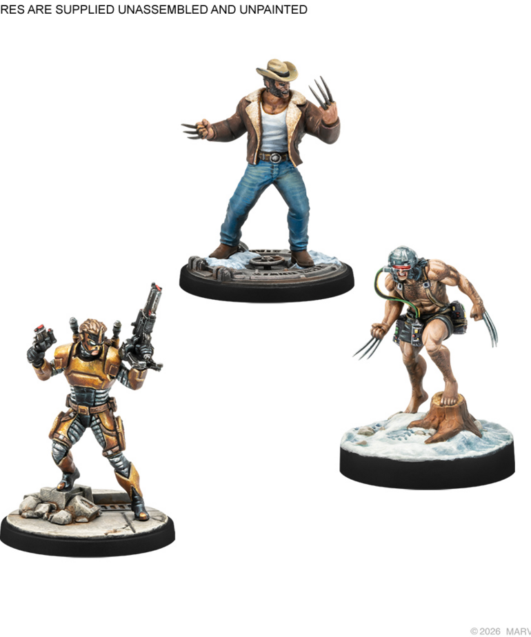 Atomic Mass Games - AMG PRESALE Marvel: Crisis Protocol - Weapon X Program Affiliation Pack 11/13/2026