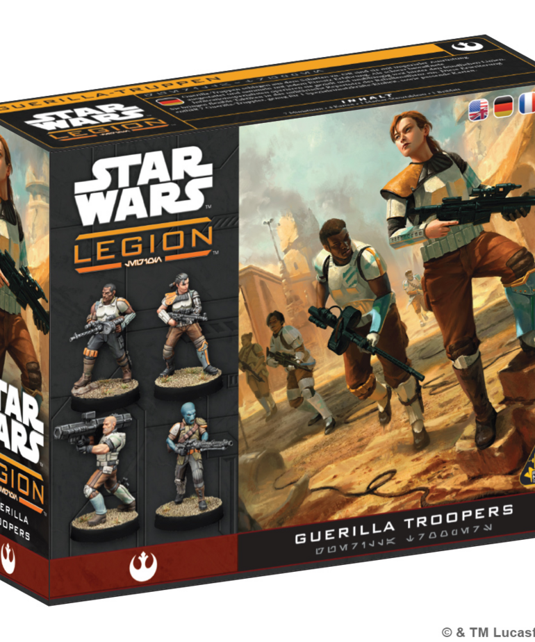Atomic Mass Games - AMG PRESALE Star Wars: Legion - Guerilla Troopers 11/27/2026