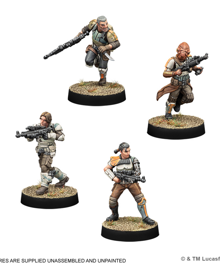 Atomic Mass Games - AMG PRESALE Star Wars: Legion - Guerilla Troopers 11/27/2026