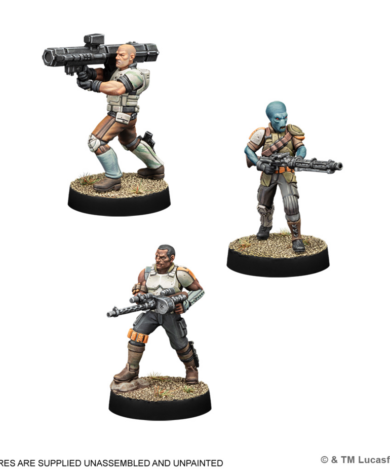 Atomic Mass Games - AMG PRESALE Star Wars: Legion - Guerilla Troopers 11/27/2026