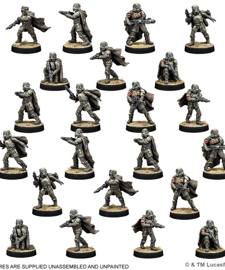 Atomic Mass Games - AMG PRESALE Star Wars: Legion - 224th Armored Division Army Box 11/27/2026
