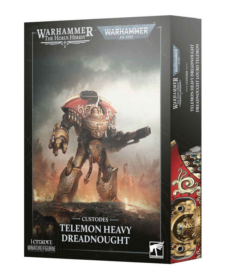 Games Workshop - GAW PRESALE Warhammer 40K - Adeptus Custodes - Telemon Heavy Dreadnought 10/17/2026