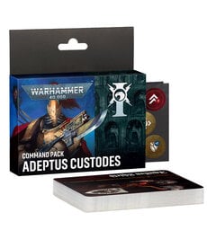 Games Workshop - GAW Command Pack - Adeptus Custodes PRESALE 10/17/2026