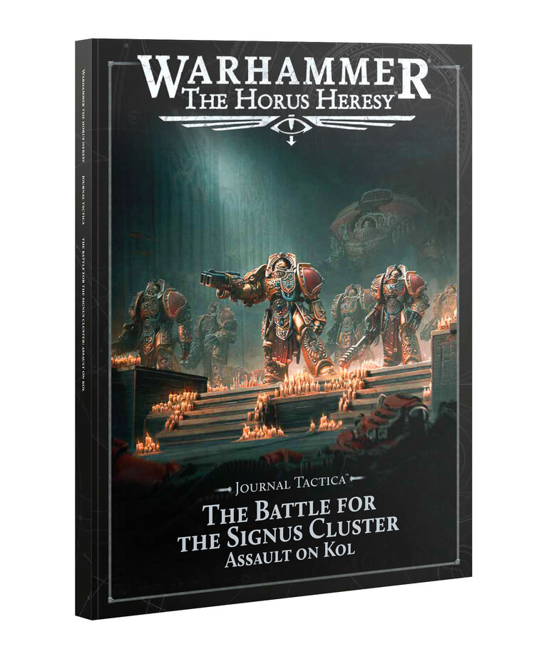 Games Workshop - GAW PRESALE Warhammer: The Horus Heresy - Journal Tactica - The Battle for the Signus Cluster: Assault on Kol 10/17/2026
