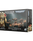 Games Workshop - GAW PRESALE Warhammer 40K - Adeptus Custodes - Aquilon Terminator Sodality 10/17/2026