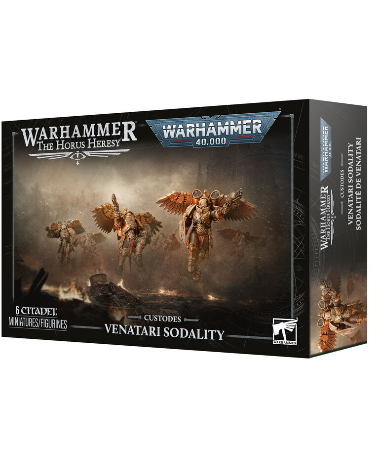 Games Workshop - GAW PRESALE Warhammer 40K - Adeptus Custodes - Venatari Sodality 10/17/2026