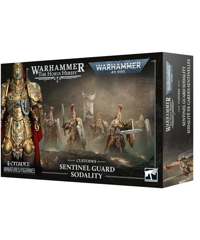 Games Workshop - GAW PRESALE Warhammer 40K - Adeptus Custodes - Sentinel Guard Sodality 10/17/2026