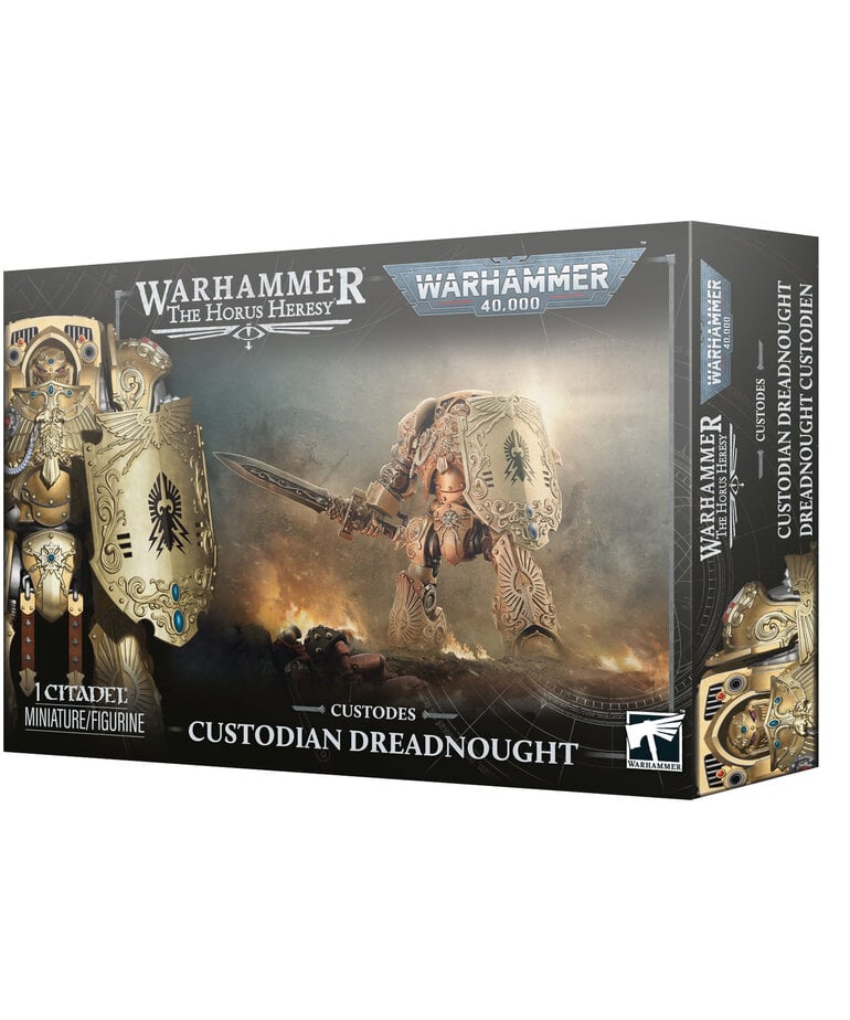 Games Workshop - GAW PRESALE Warhammer 40K - Adeptus Custodes - Custodian Dreadnought 10/17/2026