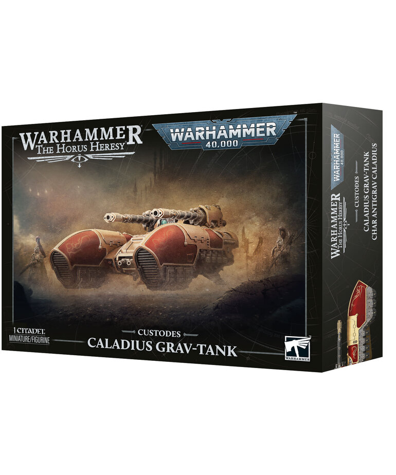 Games Workshop - GAW PRESALE Warhammer 40K - Adeptus Custodes - Caladius Grav-Tank 10/17/2026