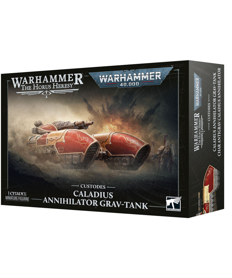 Games Workshop - GAW PRESALE Warhammer 40K - Adeptus Custodes - Caladius Annihilator Grav-Tank 10/17/2026
