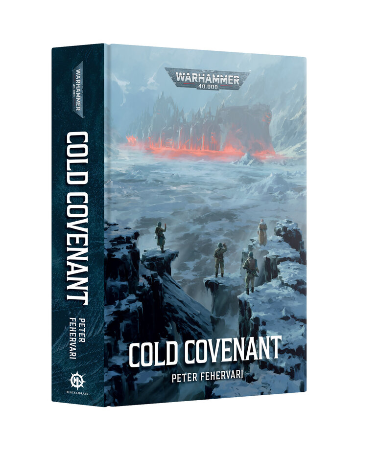 Games Workshop - GAW PRESALE Black Library - Warhammer 40K - Cold Covenant (Hardback) 10/17/2026