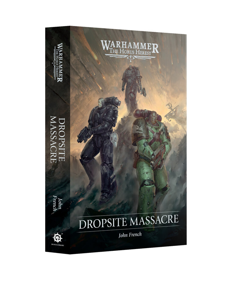 Games Workshop - GAW PRESALE Black Library - Warhammer: The Horus Heresy - Dropsite Massacre (Paperback) 10/17/2026