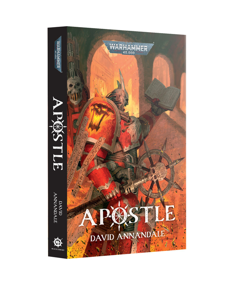 Games Workshop - GAW PRESALE Black Library - Warhammer 40K - Apostle (Paperback) 10/17/2026