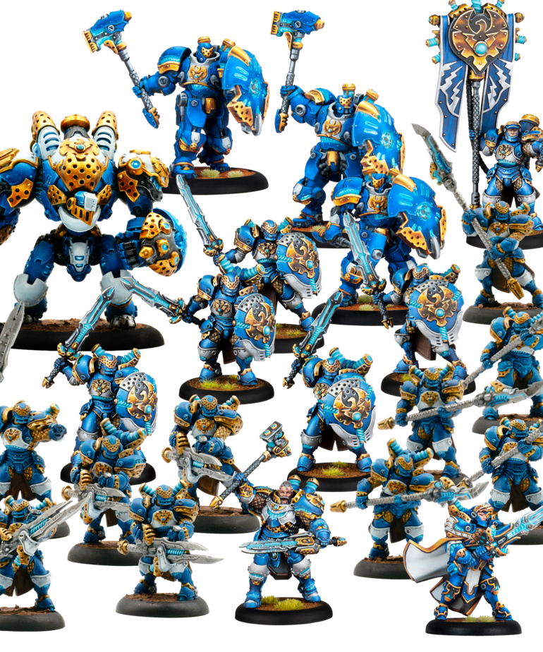 Steamforged Games LTD - STE PRESALE Warmachine - Cygnar Storm Legion Army Box - March of the Storm Divisions 11/17/2026