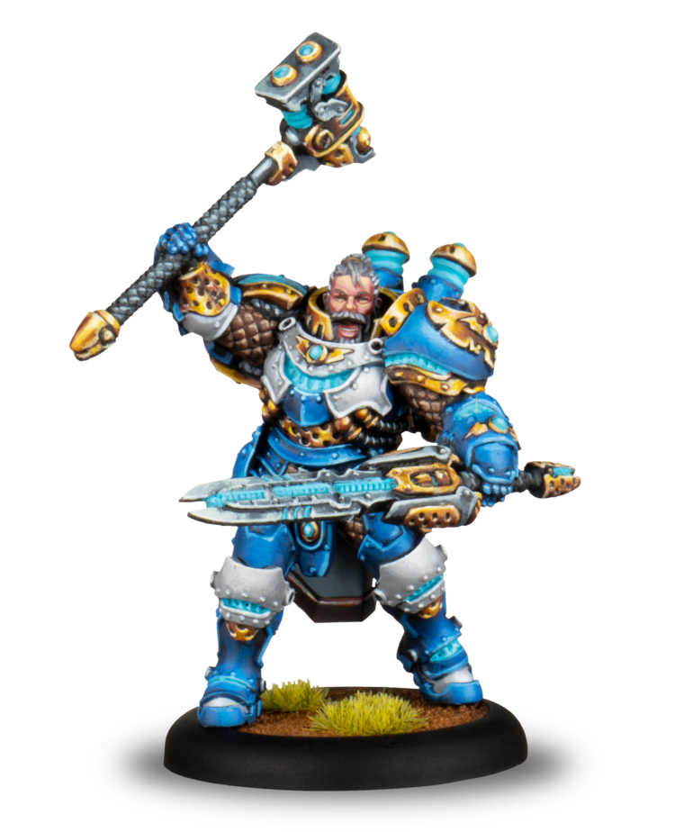 Steamforged Games LTD - STE PRESALE Warmachine - Cygnar Storm Legion Army Box - March of the Storm Divisions 11/17/2026