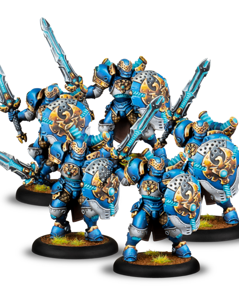 Steamforged Games LTD - STE PRESALE Warmachine - Cygnar Storm Legion Army Box - March of the Storm Divisions 11/17/2026