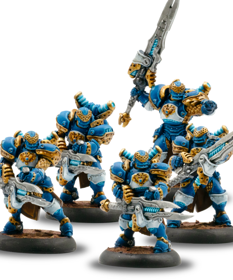 Steamforged Games LTD - STE PRESALE Warmachine - Cygnar Storm Legion Army Box - March of the Storm Divisions 11/17/2026