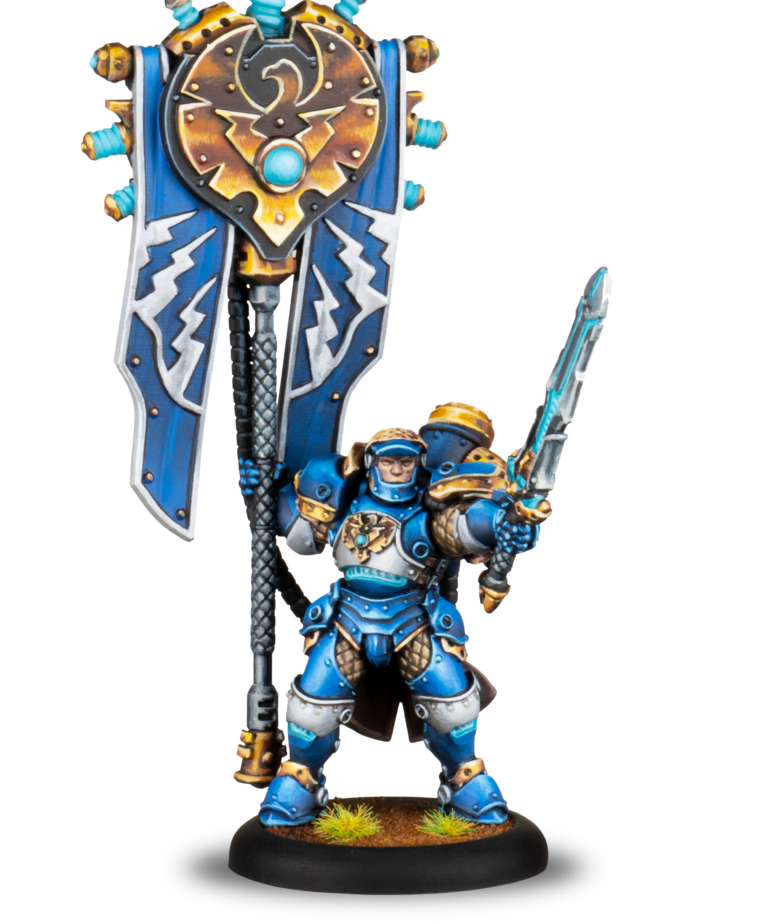 Steamforged Games LTD - STE PRESALE Warmachine - Cygnar Storm Legion Army Box - March of the Storm Divisions 11/17/2026