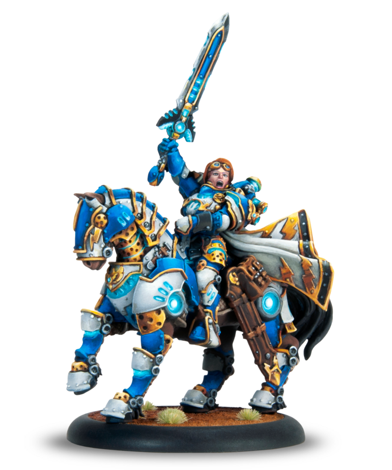 Steamforged Games LTD - STE PRESALE Warmachine - Cygnar Storm Legion Army Box - Ride the Lightning 11/17/2026
