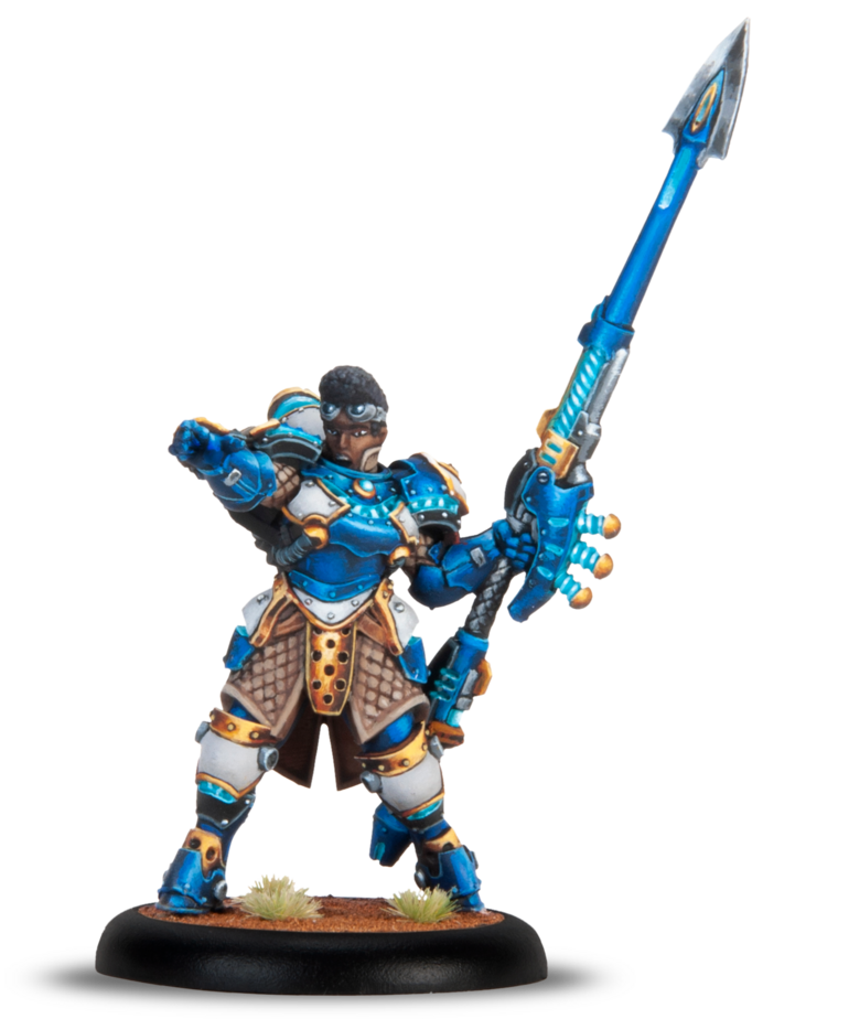 Steamforged Games LTD - STE PRESALE Warmachine - Cygnar Storm Legion Army Box - Ride the Lightning 11/17/2026