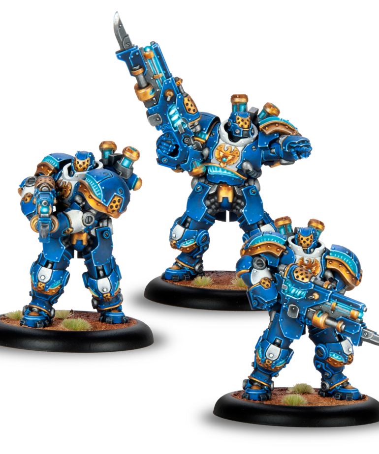 Steamforged Games LTD - STE PRESALE Warmachine - Cygnar Storm Legion Army Box - Ride the Lightning 11/17/2026