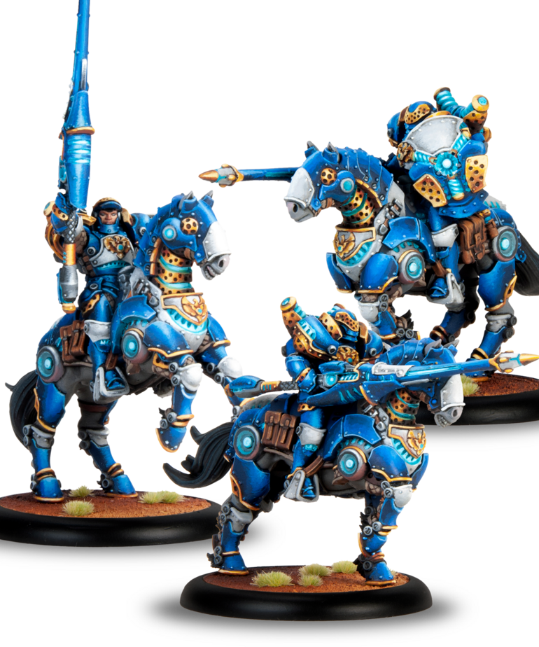 Steamforged Games LTD - STE PRESALE Warmachine - Cygnar Storm Legion Army Box - Ride the Lightning 11/17/2026