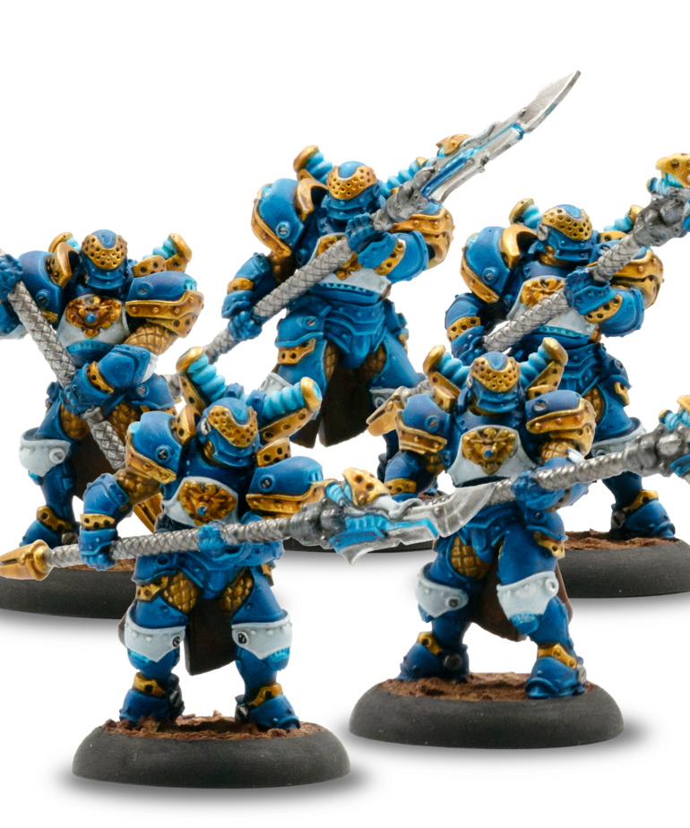 Steamforged Games LTD - STE PRESALE Warmachine - Cygnar Storm Legion Army Box - Ride the Lightning 11/17/2026