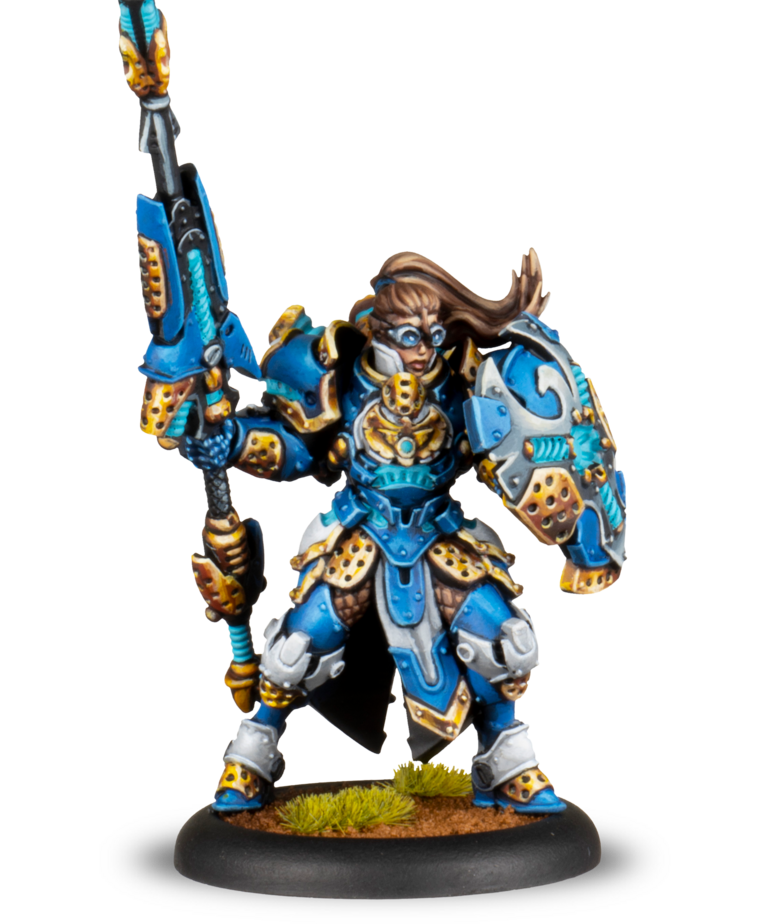 Steamforged Games LTD - STE PRESALE Warmachine - Cygnar Storm Legion Army Box - The Breaking Storm 11/17/2026