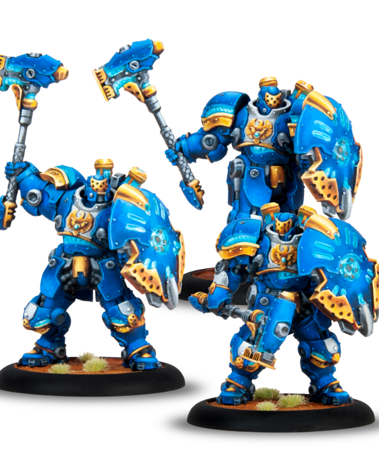 Steamforged Games LTD - STE PRESALE Warmachine - Cygnar Storm Legion Army Box - The Breaking Storm 11/17/2026