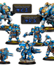Steamforged Games LTD - STE PRESALE Warmachine - Cygnar Storm Legion Command Set - Full Throttle 11/17/2026
