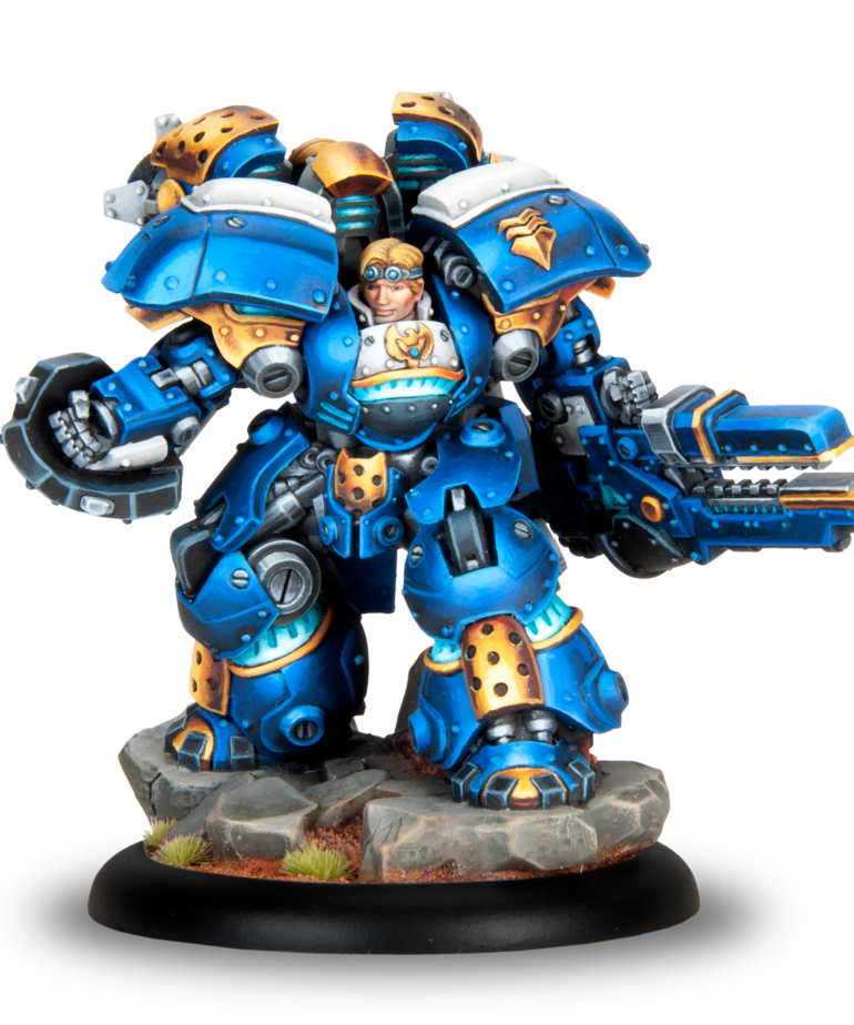Steamforged Games LTD - STE PRESALE Warmachine - Cygnar Storm Legion Command Set - Full Throttle 11/17/2026