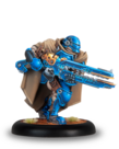 Steamforged Games LTD - STE PRESALE Warmachine - Cygnar Storm Legion Command Set - Full Throttle 11/17/2026