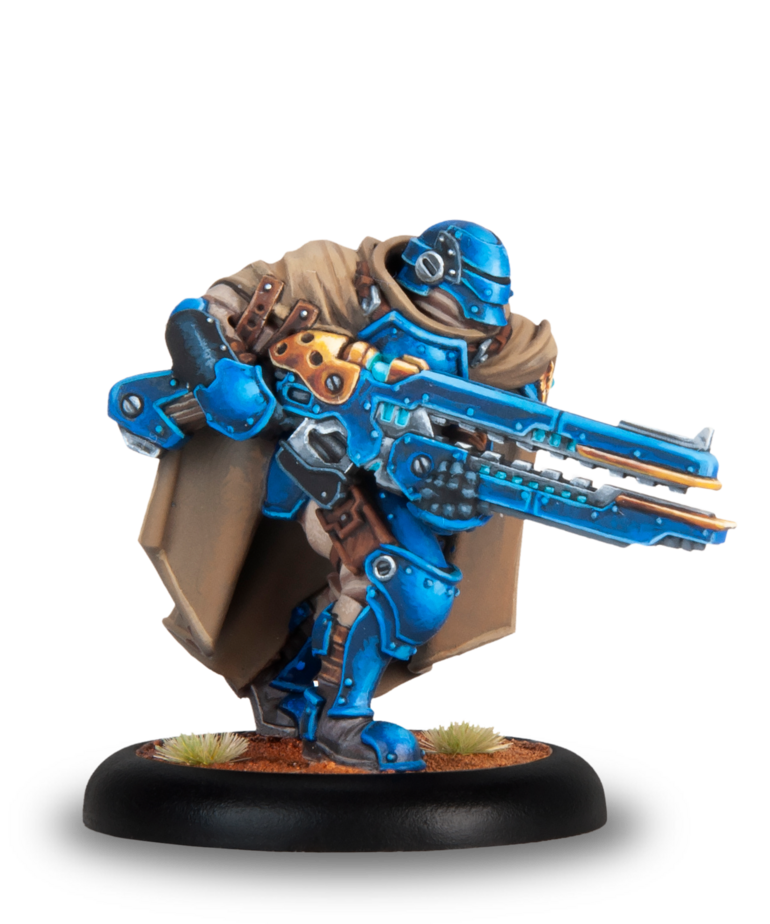Steamforged Games LTD - STE PRESALE Warmachine - Cygnar Storm Legion Command Set - Full Throttle 11/17/2026