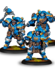 Steamforged Games LTD - STE PRESALE Warmachine - Cygnar Storm Legion Command Set - Full Throttle 11/17/2026