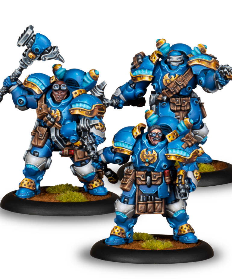 Steamforged Games LTD - STE PRESALE Warmachine - Cygnar Storm Legion Command Set - Full Throttle 11/17/2026