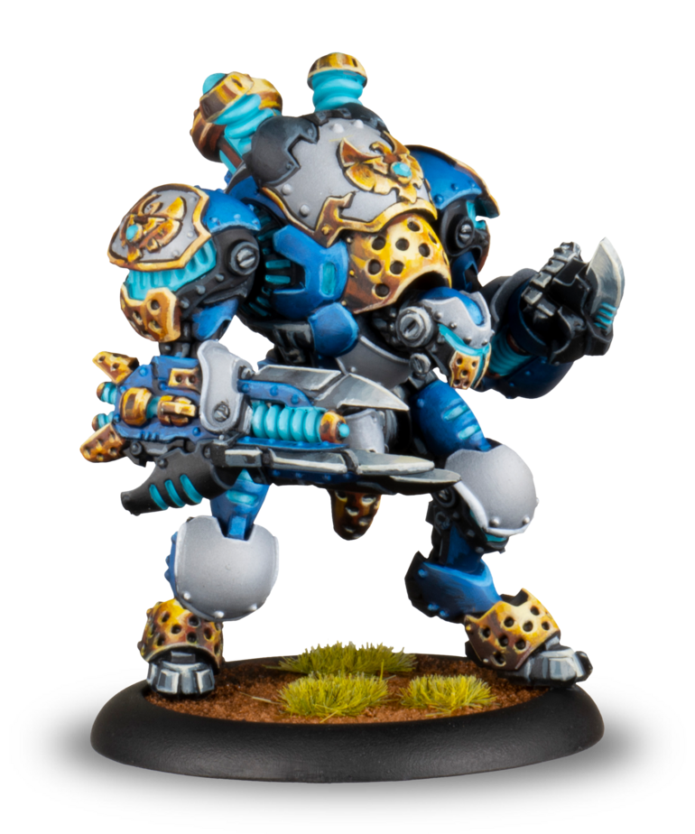 Steamforged Games LTD - STE PRESALE Warmachine - Cygnar Storm Legion - Courser Light Warjack 11/17/2026