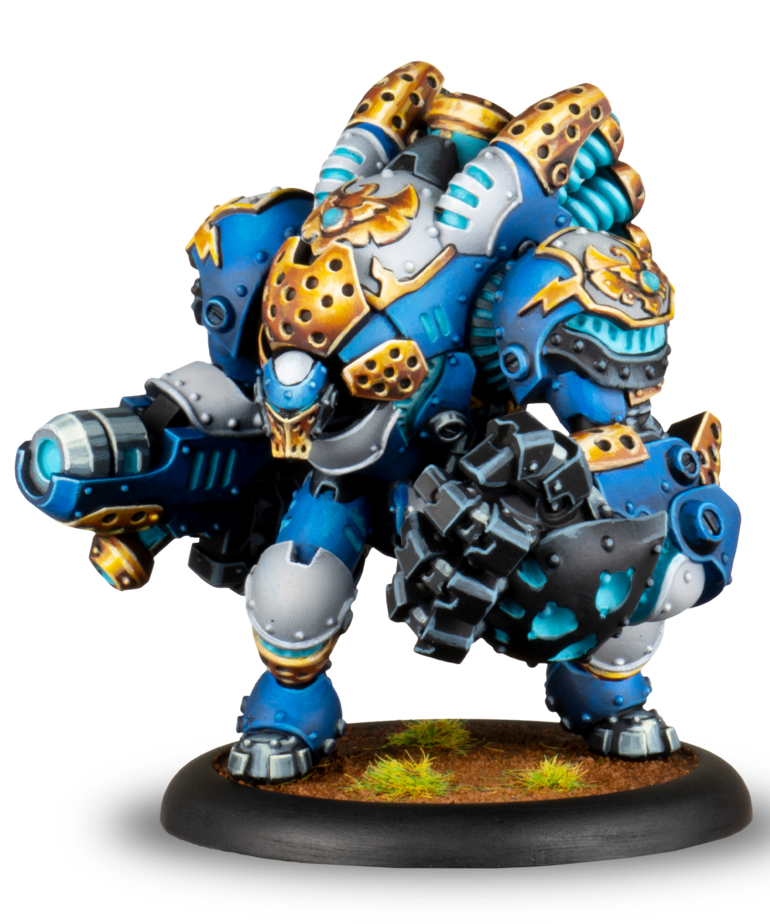 Steamforged Games LTD - STE PRESALE Warmachine - Cygnar Storm Legion - Stryker Heavy Warjack 11/17/2026